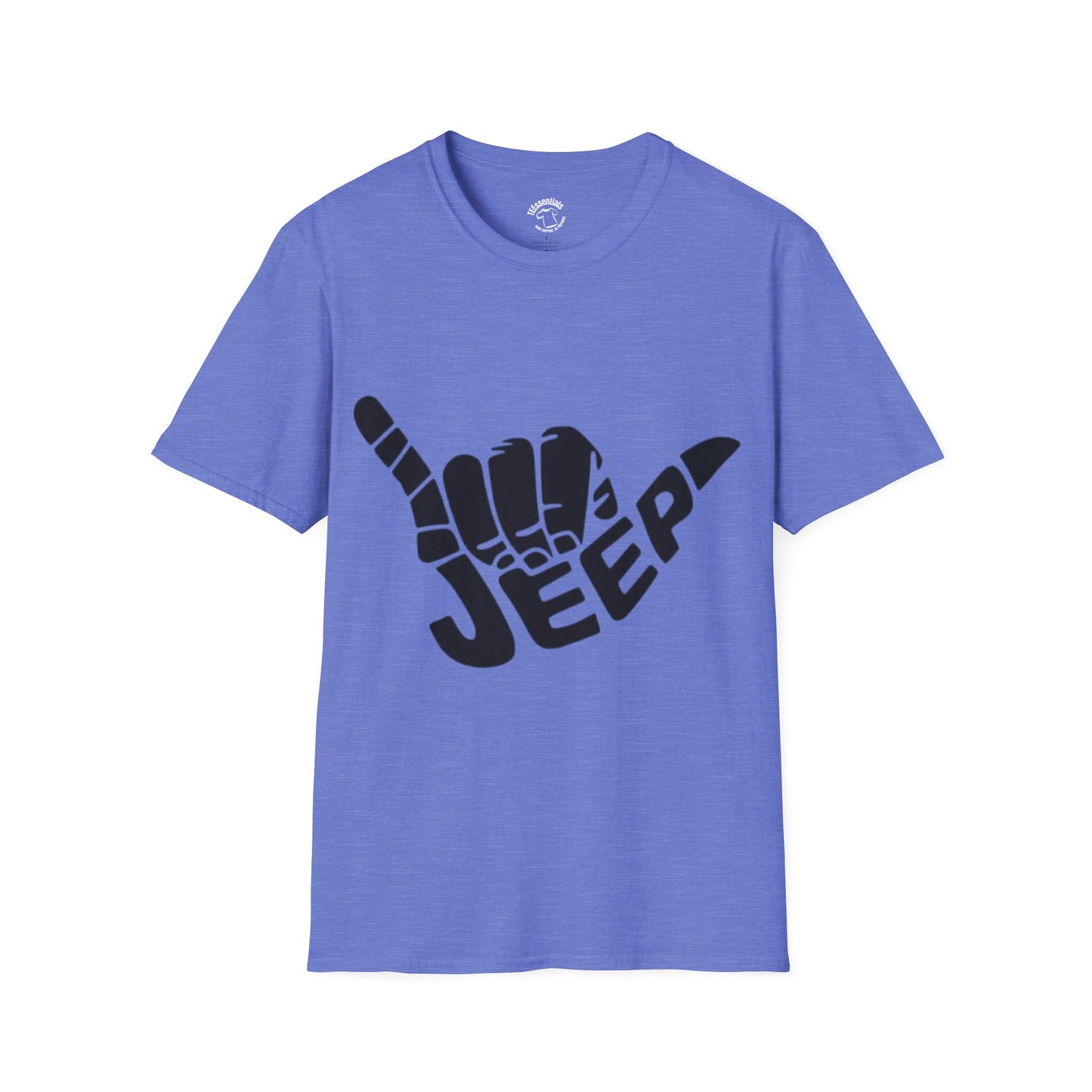 Jeep Shaka T-Shirt — Shaka Hand Logo Jeep Lover Tee