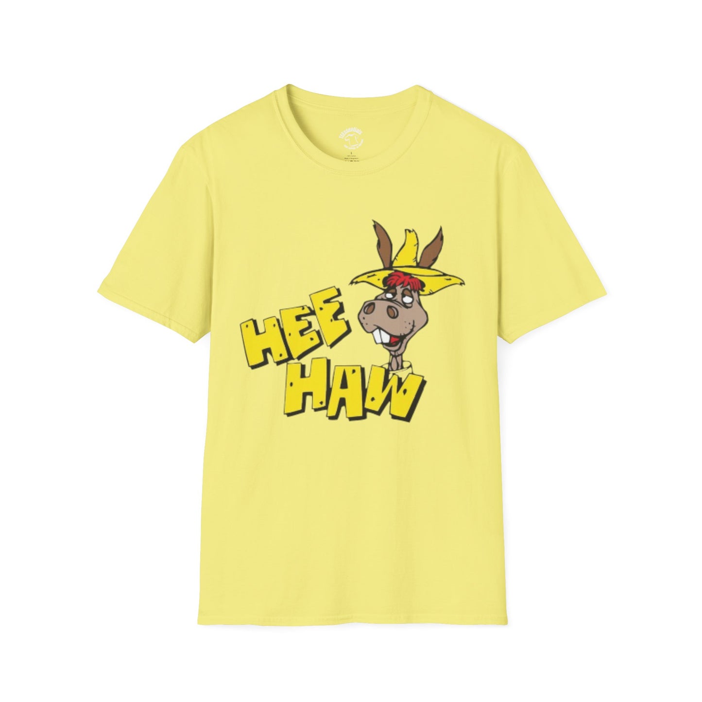 Hee Haw Donkey T-Shirt – Retro Country Comedy Graphic Tee