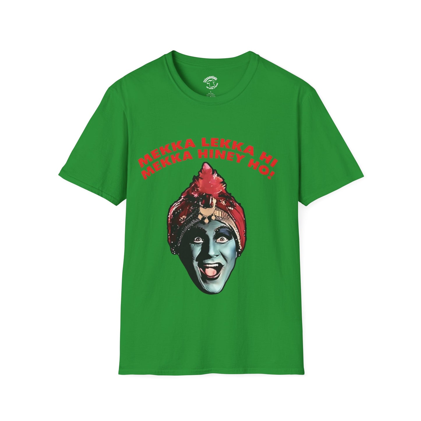Jambi Pee Wee's Playhouse 'Mekka Lekka Hi' Retro Graphic T-Shirt