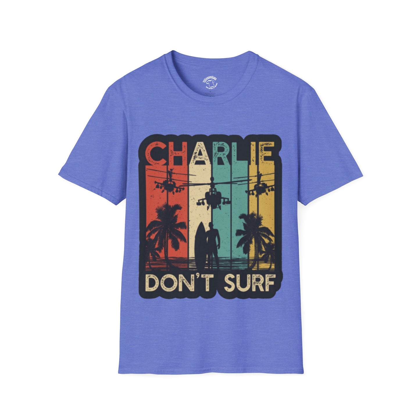 Charlie Don't Surf Retro Surfing T-Shirt