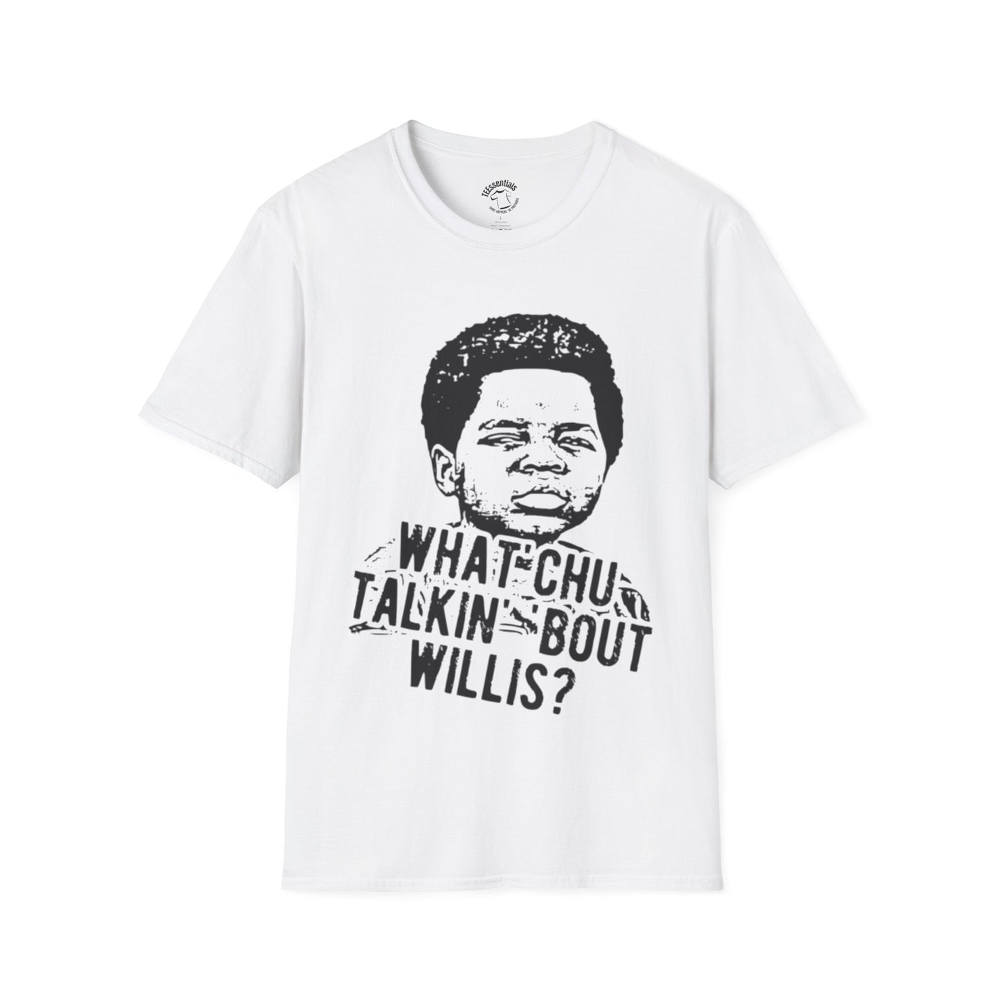 Retro 'What'chu Talkin' 'Bout Willis? T-Shirt