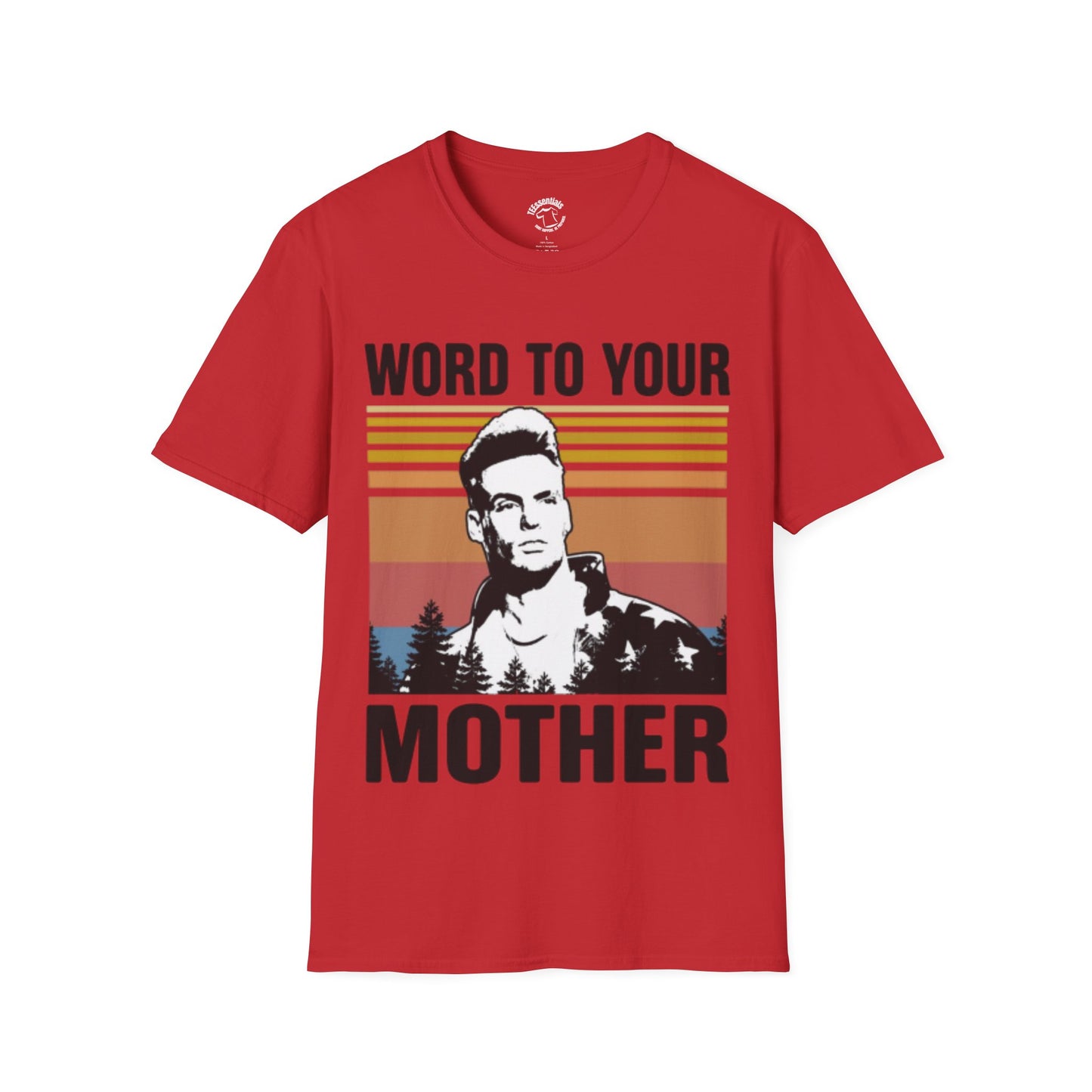 Word to Your Mother Vintage Graphic T-Shirt