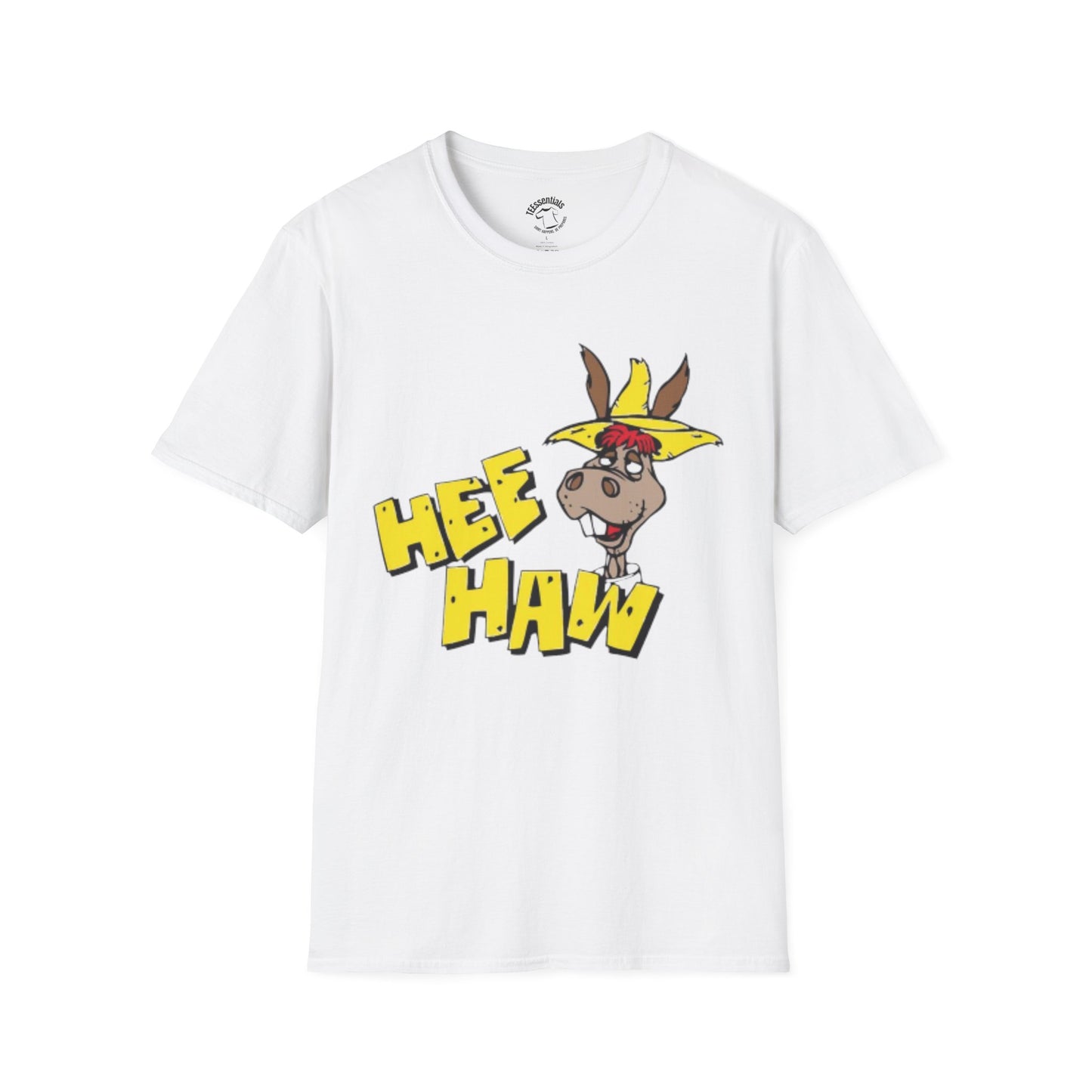 Hee Haw Donkey T-Shirt – Retro Country Comedy Graphic Tee