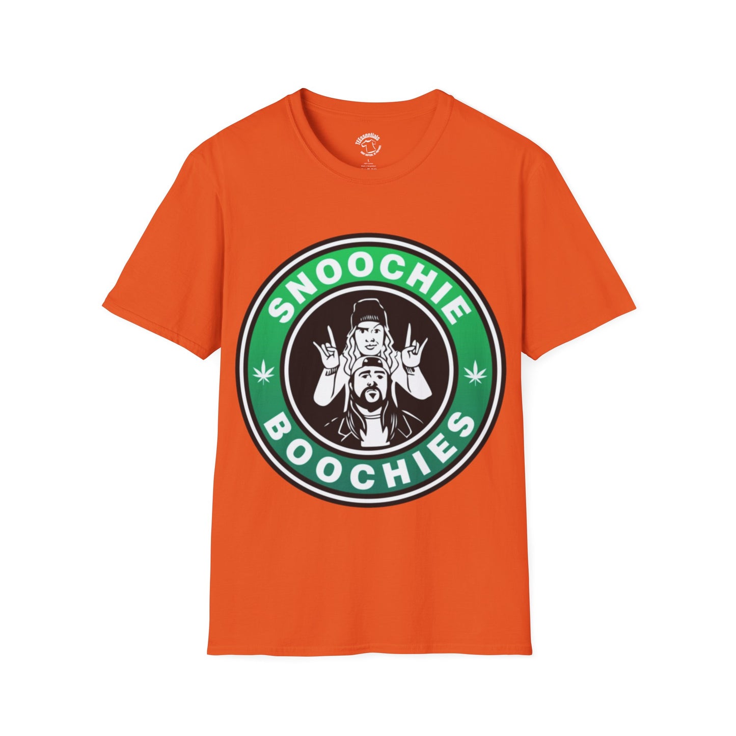 Snoochie Boochies Graphic T-Shirt — Retro Stoner Logo Tee