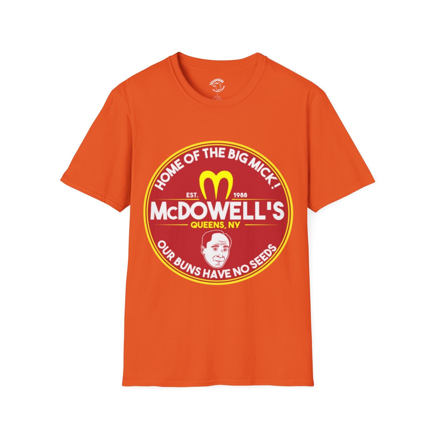 McDowell's Big Mick Retro Logo T-Shirt