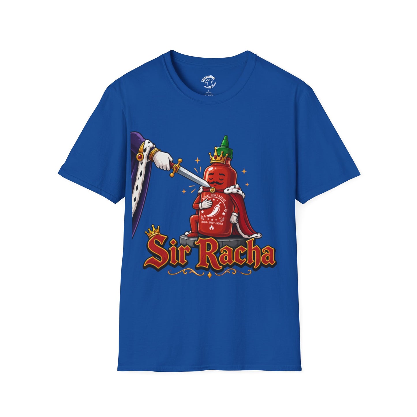 Sir Racha Hot Sauce T-Shirt — Funny Knight Graphic Tee