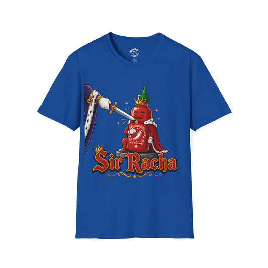 Sir Racha Hot Sauce T-Shirt — Funny Knight Graphic Tee