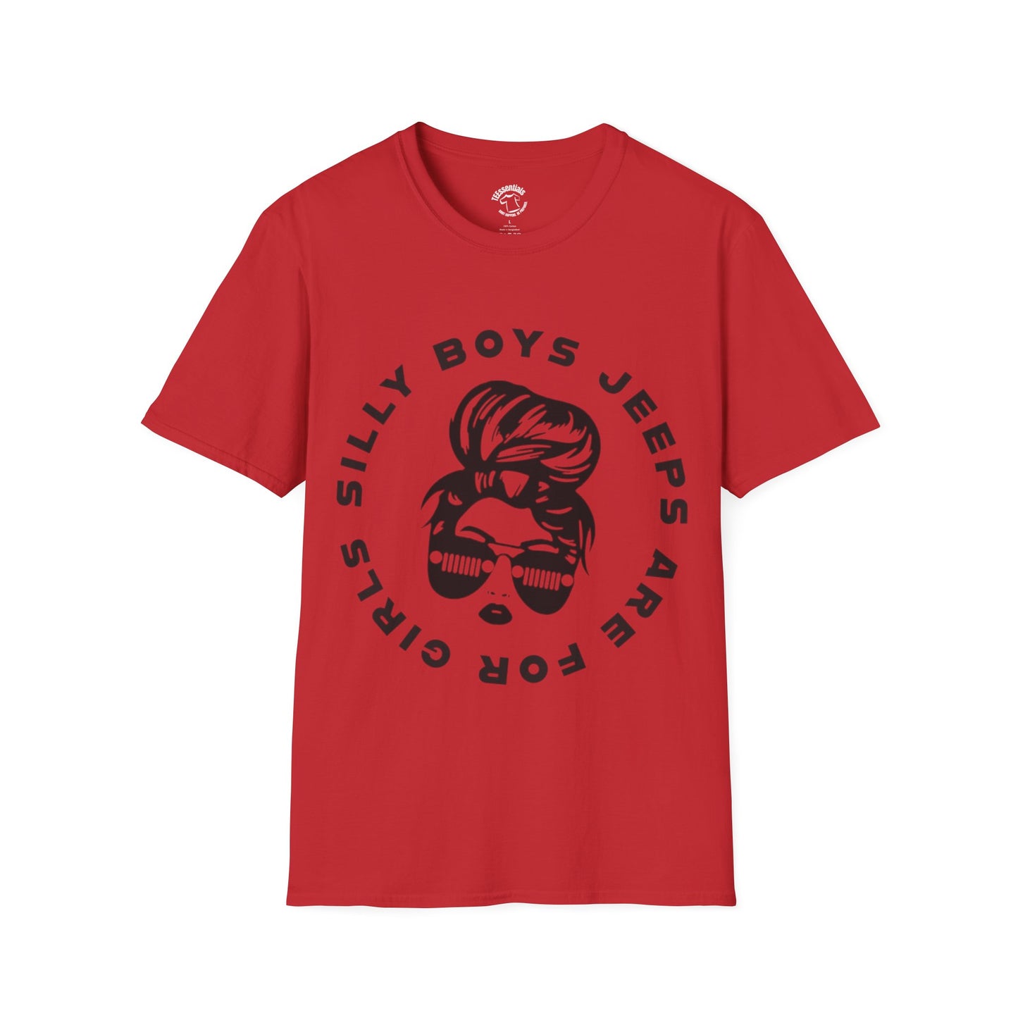 Jeep Girl Graphic Tee — "Silly Boys, Jeeps Are For Girls" Women's Off-Road T-Shirt