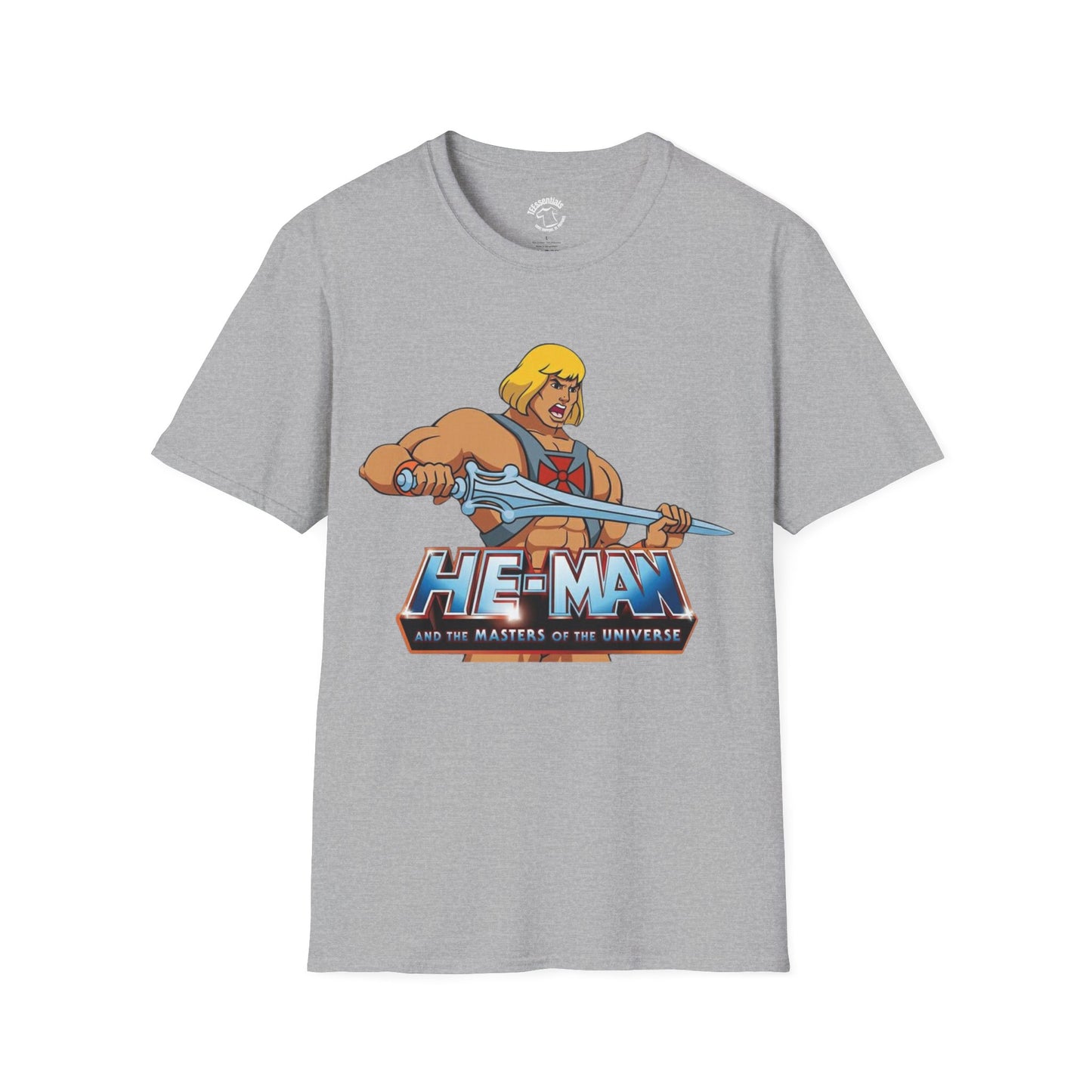 He-Man and the Masters of the Universe Unisex Softstyle T-Shirt