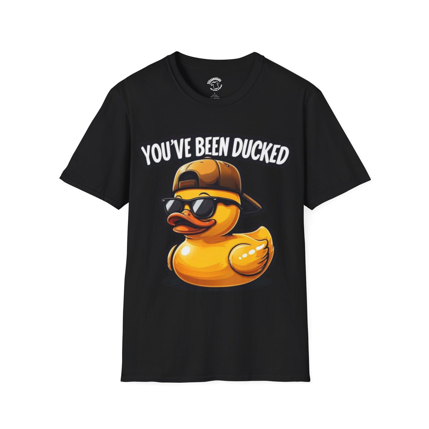You've Been Ducked Rubber Duck Jeep T-Shirt