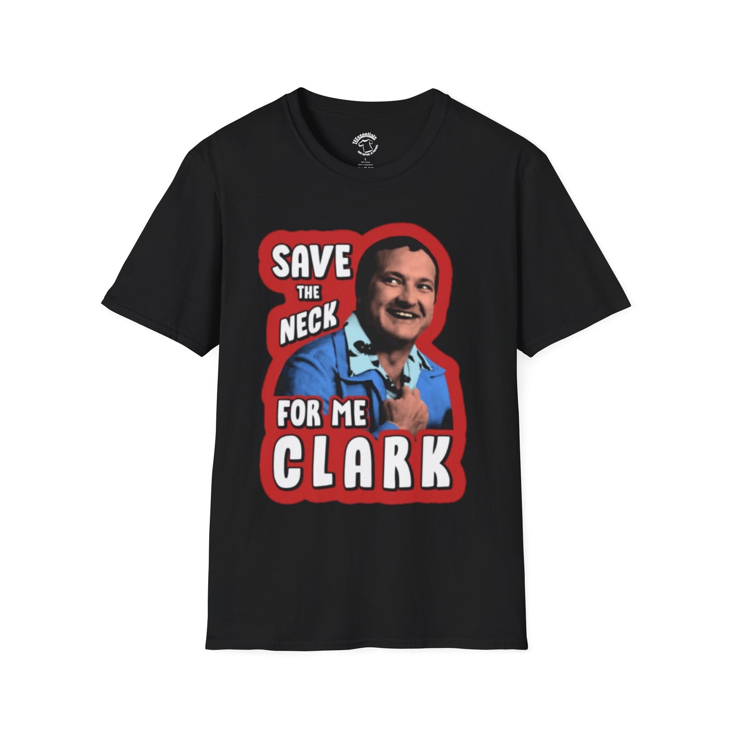 T-Shirt — "Save the Neck for Me Clark" Retro Christmas Vacation Tee