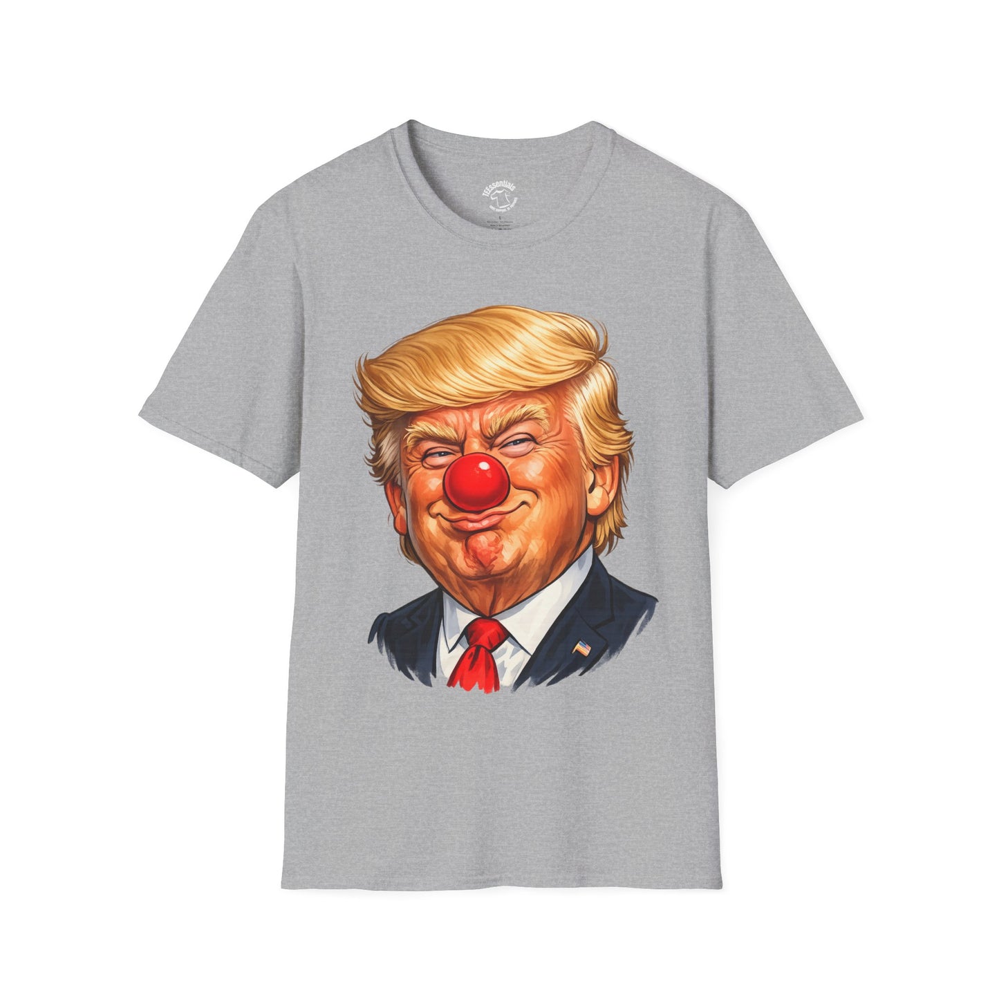 Donald Trump Clown Portrait T-Shirt