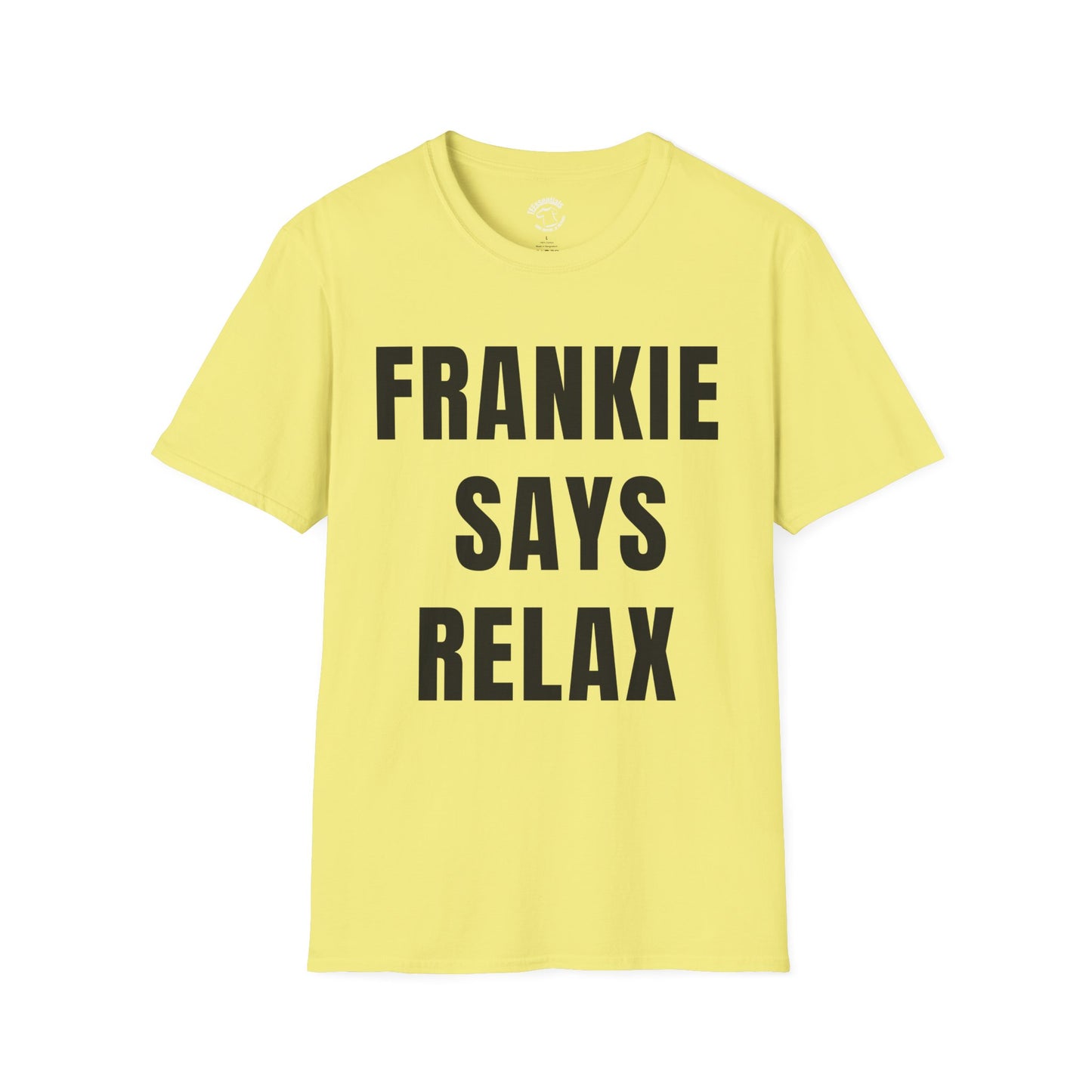 Frankie Says Relax T-Shirt — Retro Graphic Tee