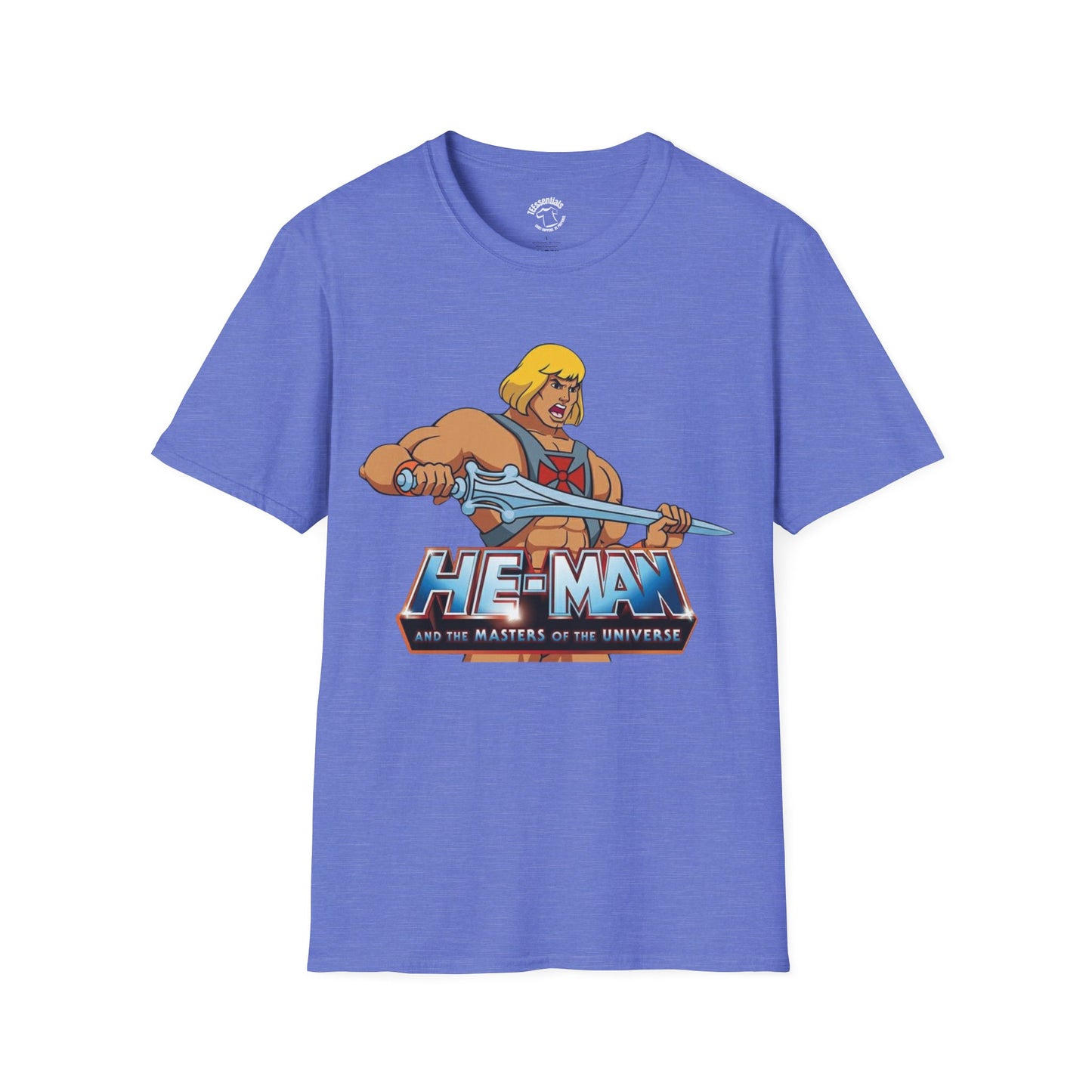 He-Man and the Masters of the Universe Unisex Softstyle T-Shirt