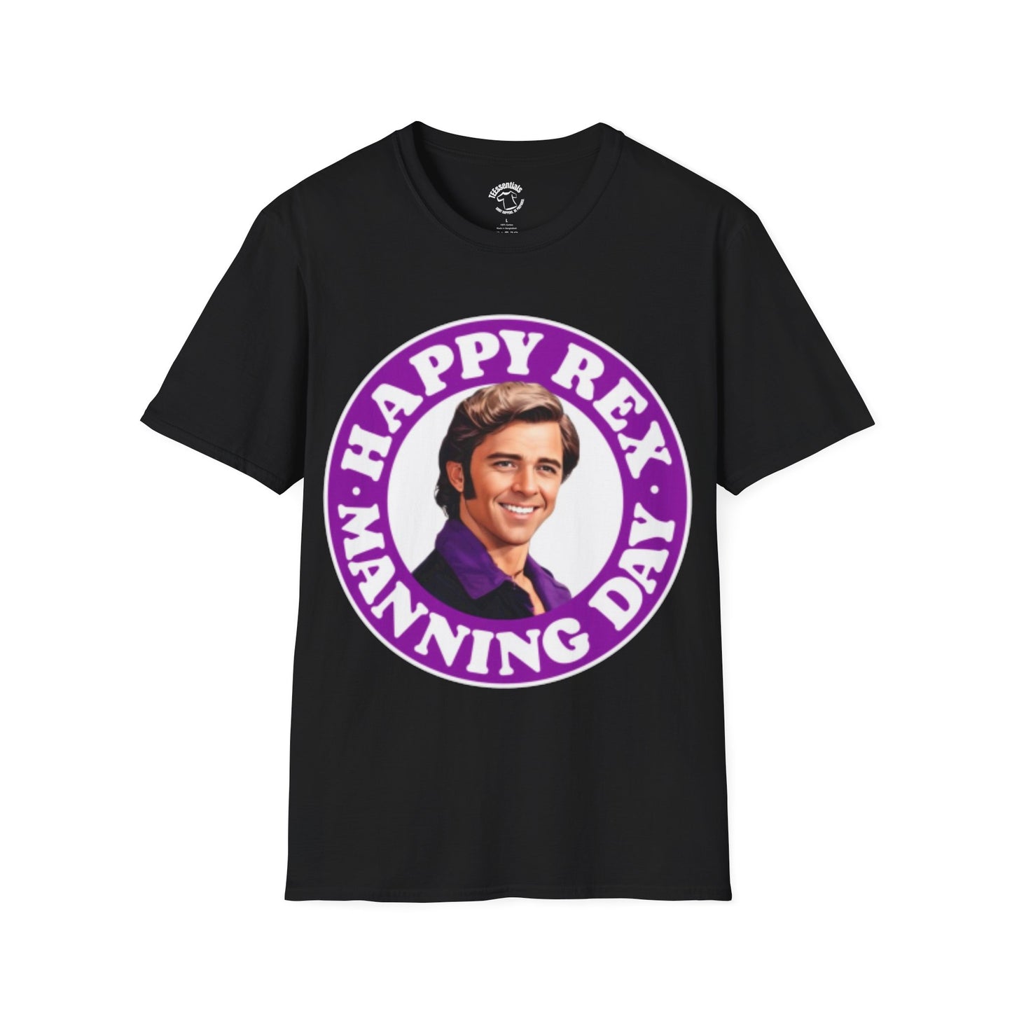 Happy Rex Manning Day T-Shirt — Retro 90s Pop Culture Tee