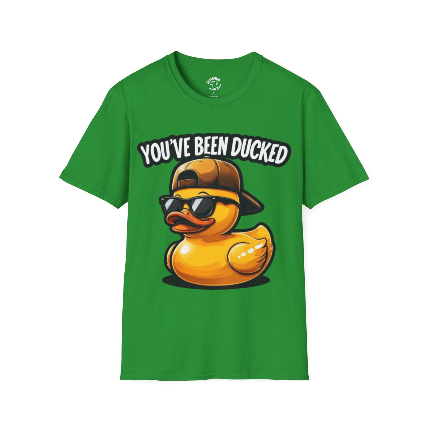 You've Been Ducked Rubber Duck Jeep T-Shirt