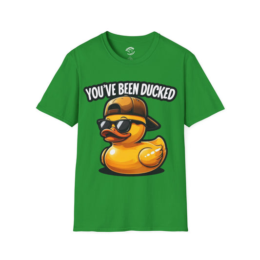 You've Been Ducked Rubber Duck Jeep T-Shirt