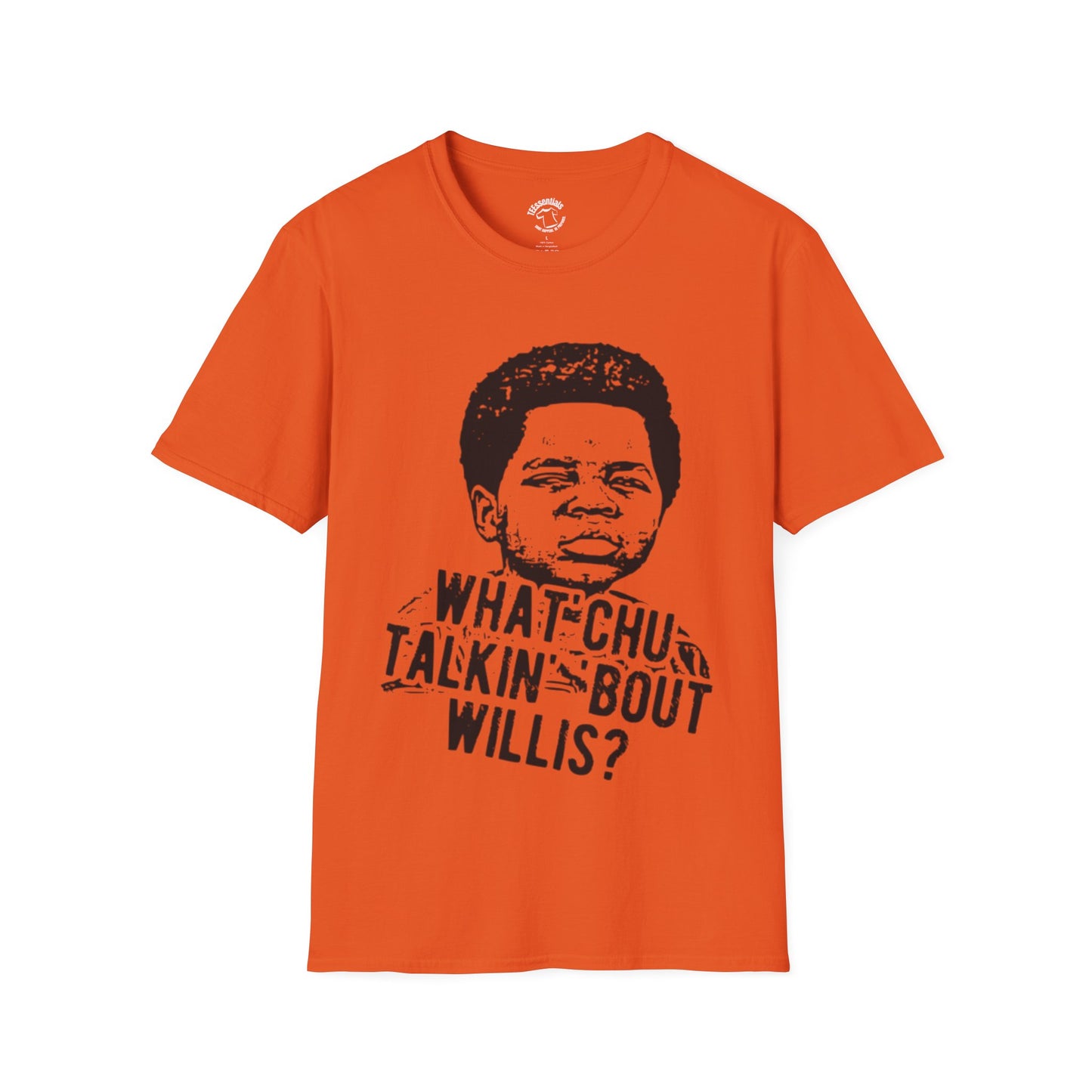 Retro 'What'chu Talkin' 'Bout Willis? T-Shirt