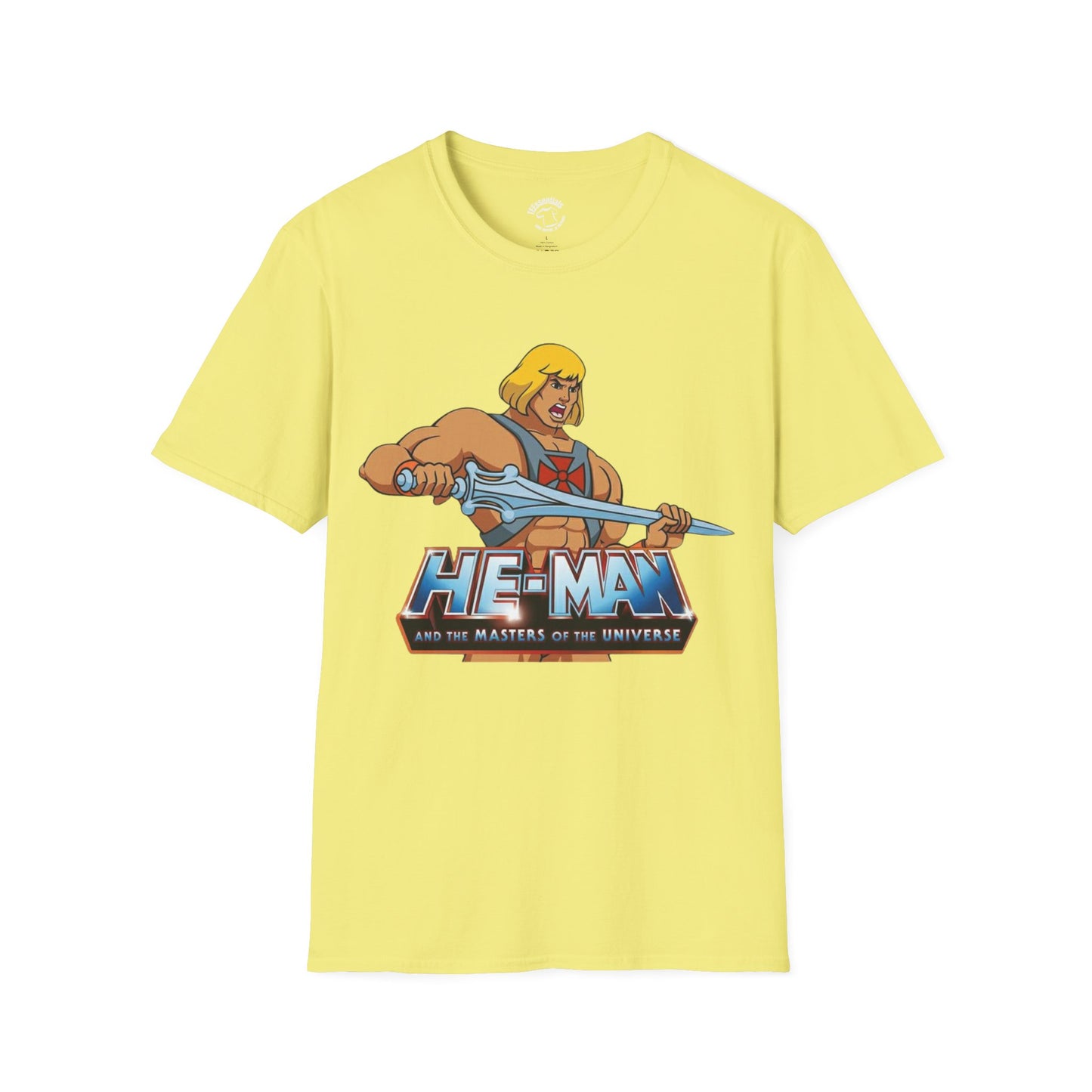He-Man and the Masters of the Universe Unisex Softstyle T-Shirt