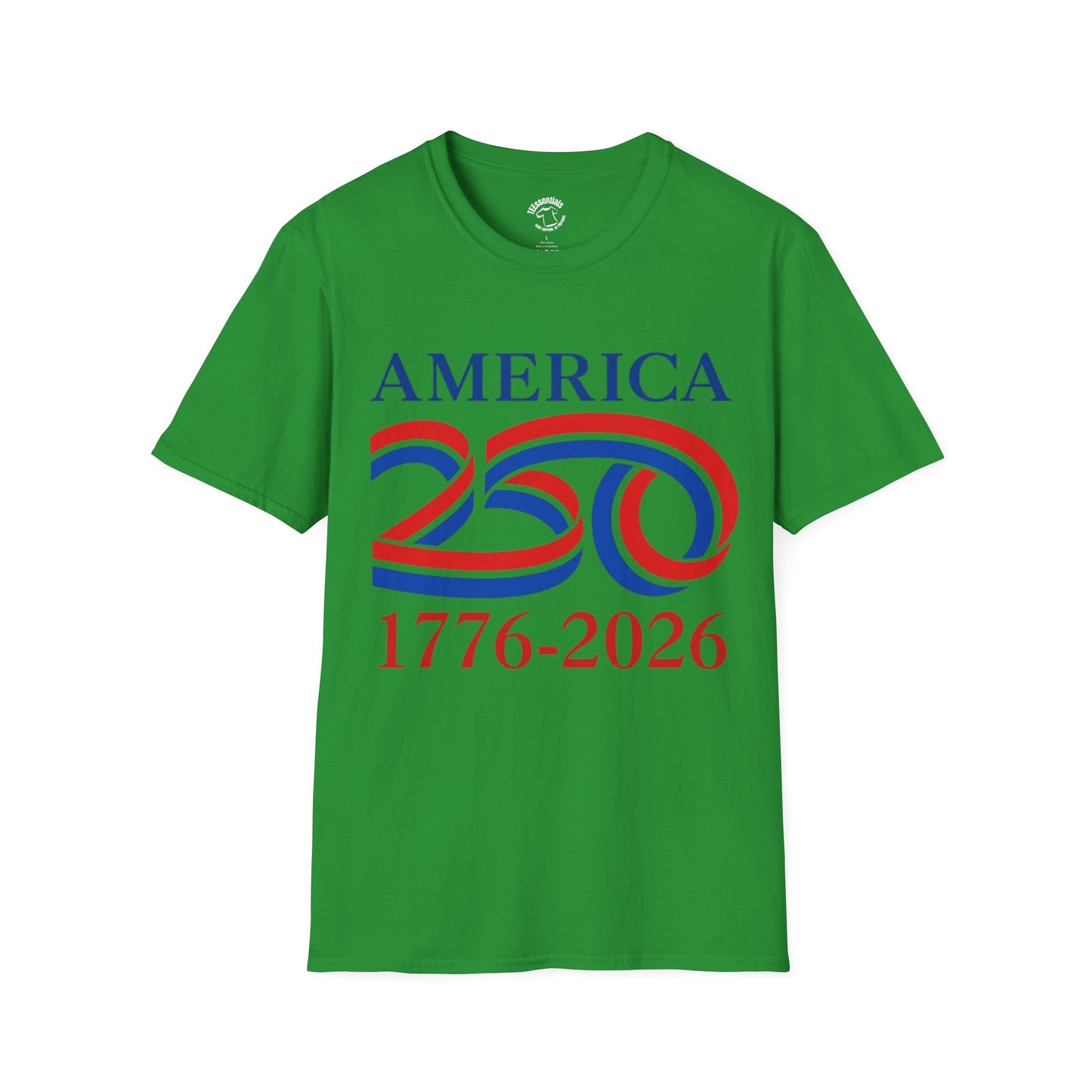 America 250 T-Shirt — 1776-2026 Bicentennial Celebration Tee