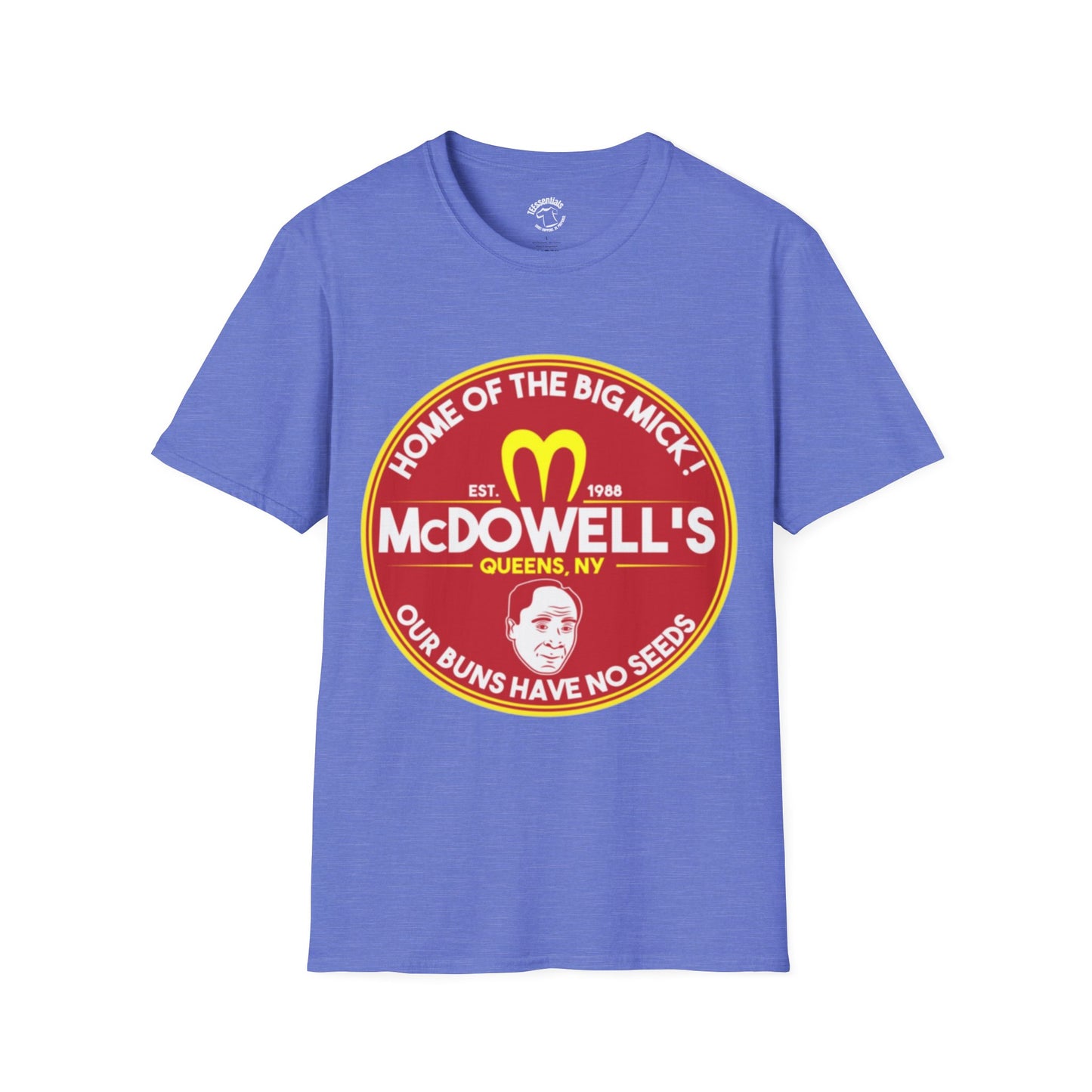 McDowell's Big Mick Retro Logo T-Shirt