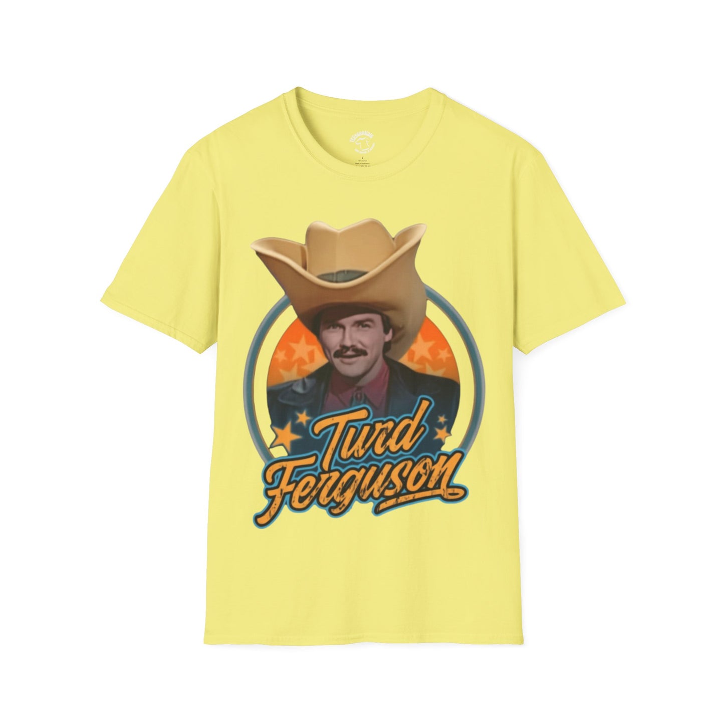 T-Shirt — Retro SNL “Turd Ferguson” Graphic Tee