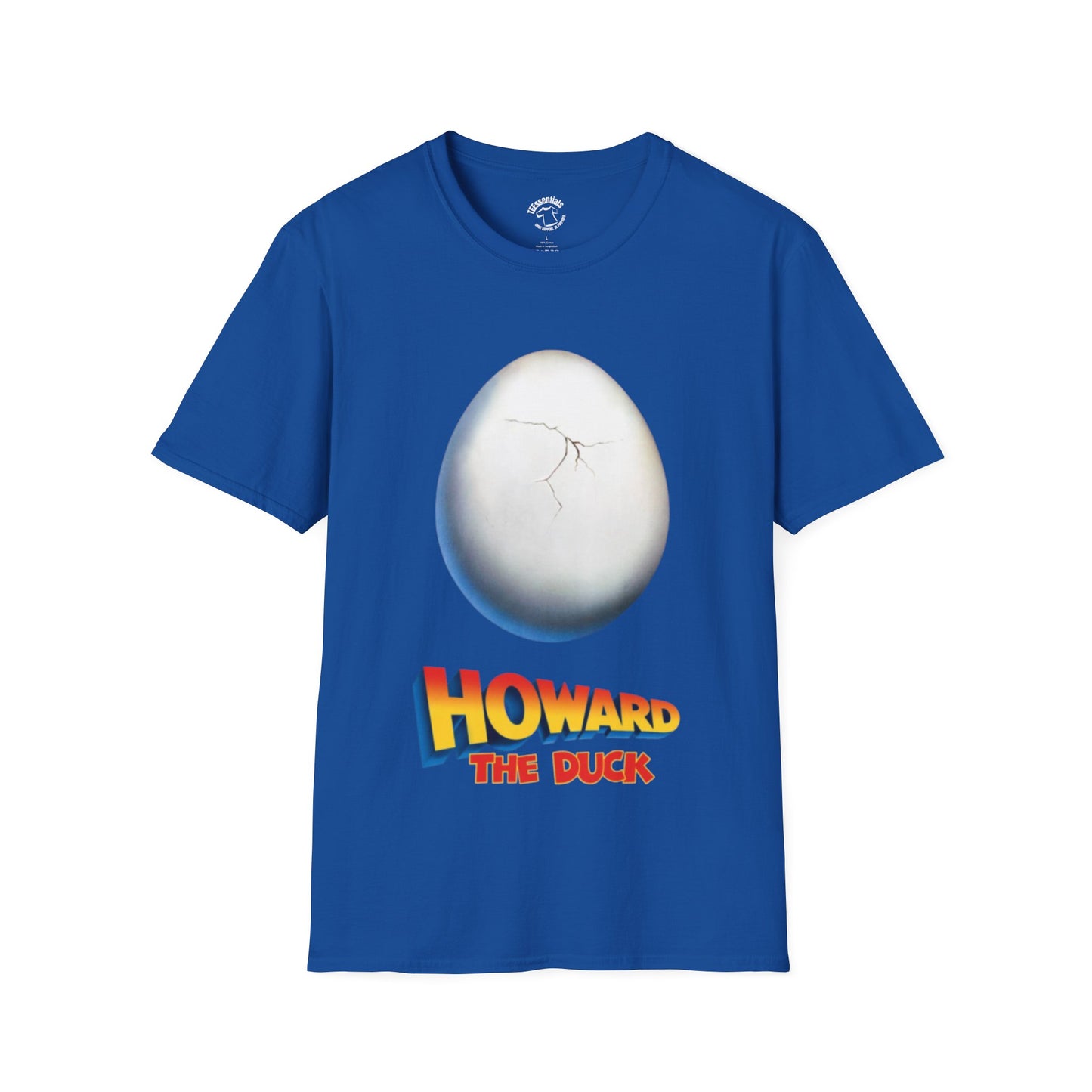Howard the Duck Egg Graphic T-Shirt — Retro Comic Movie Tee