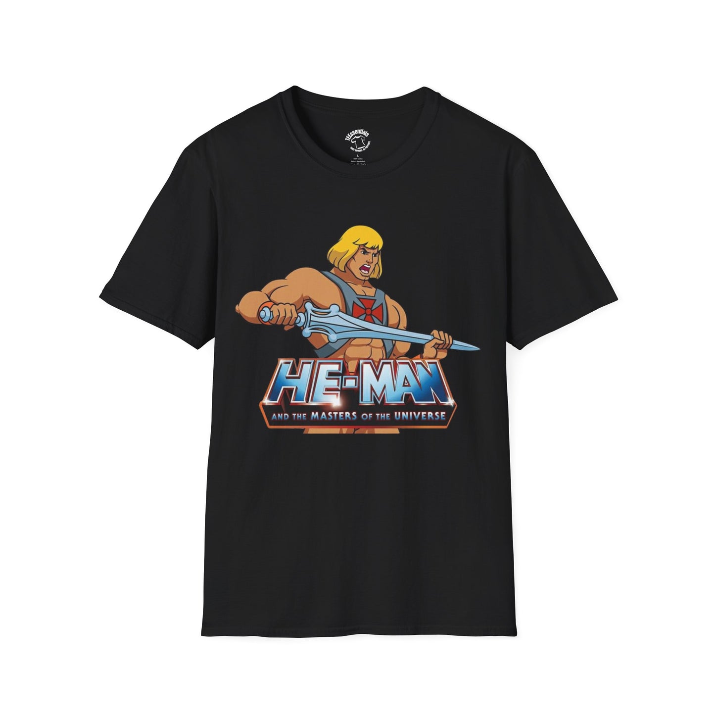 He-Man and the Masters of the Universe Unisex Softstyle T-Shirt