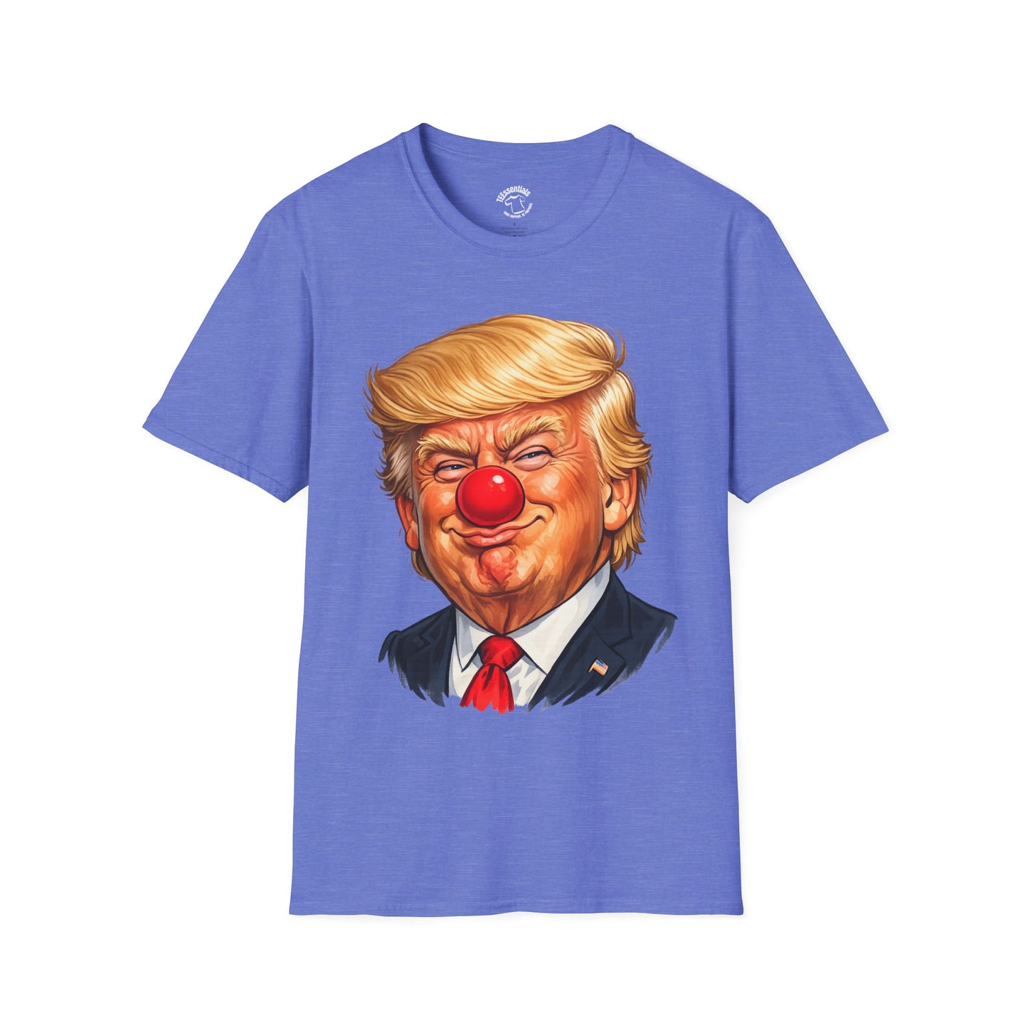 Donald Trump Clown Portrait T-Shirt
