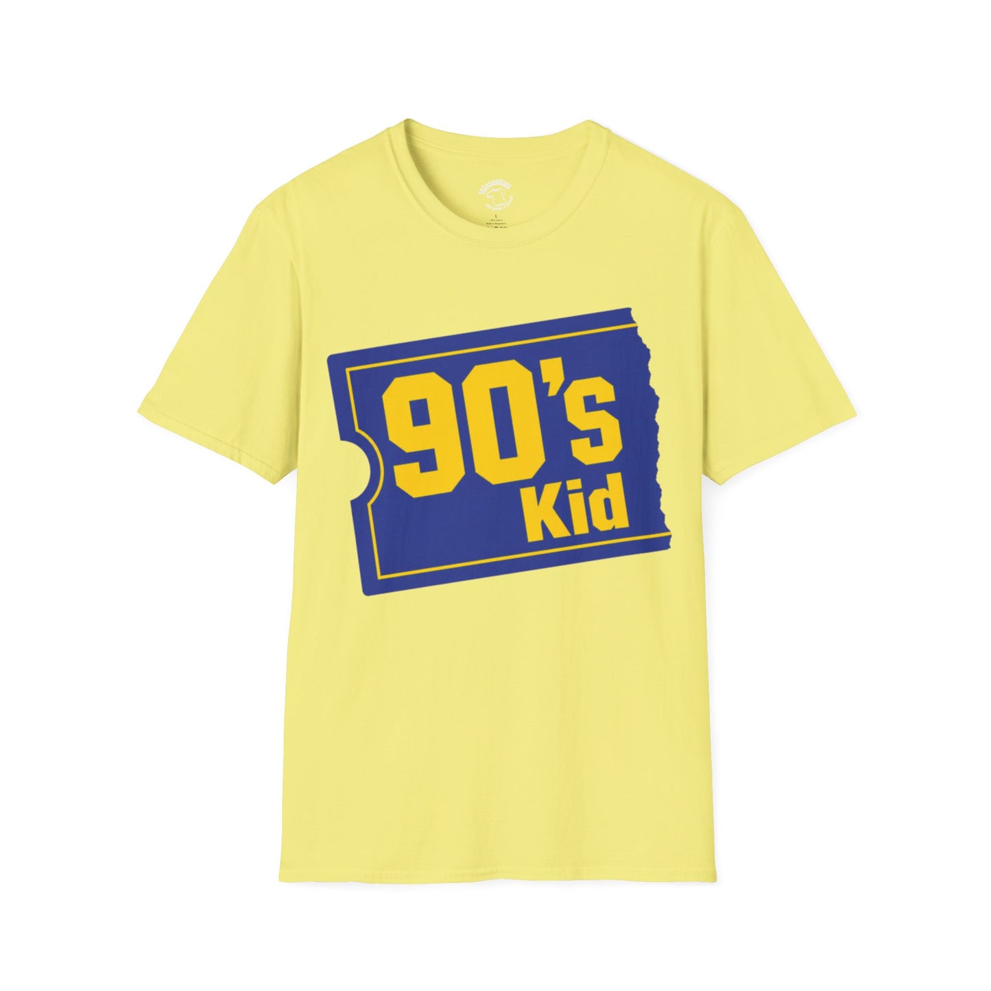 90's Kid T-Shirt – Retro Ticket Graphic Tee for Nostalgia Lovers