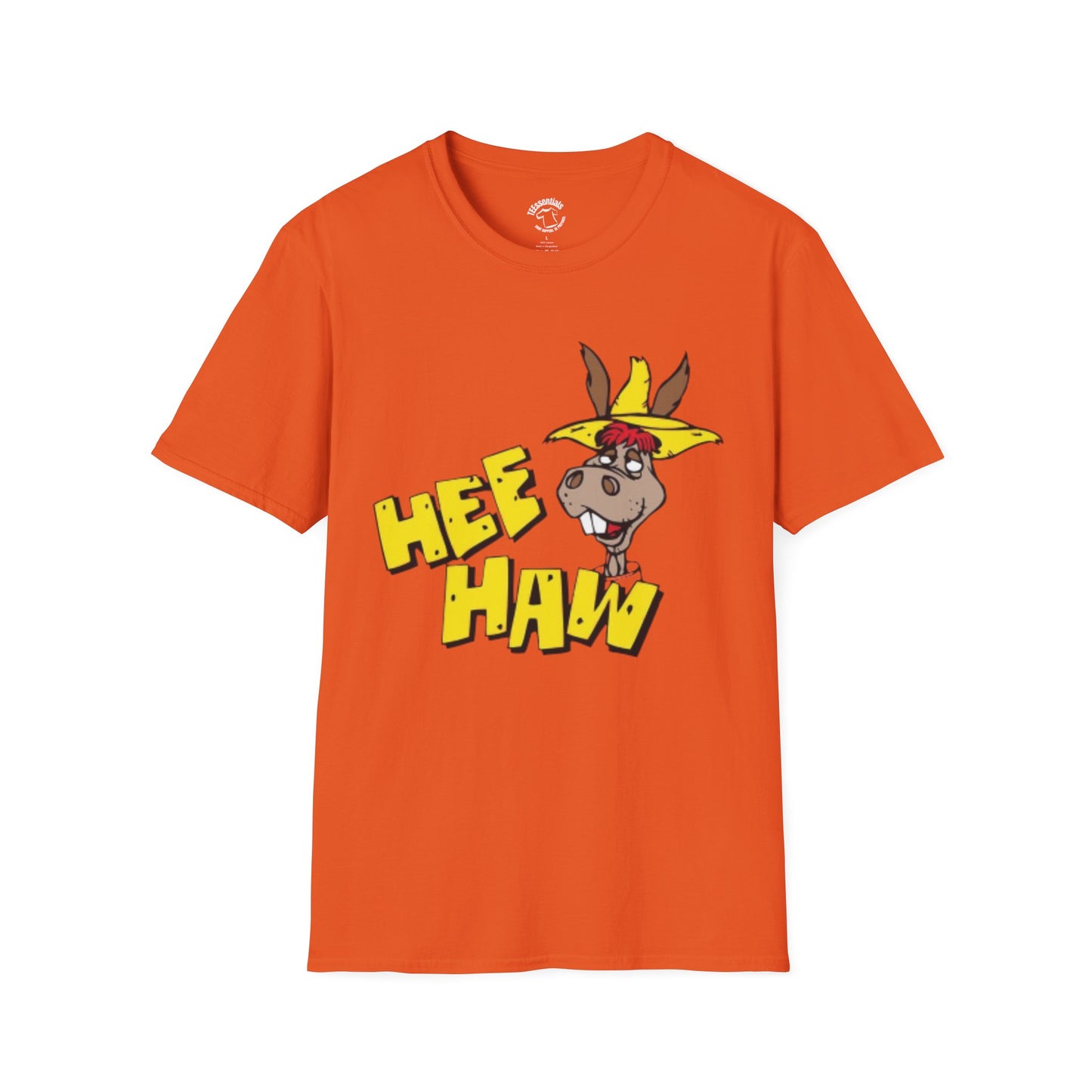 Hee Haw Donkey T-Shirt – Retro Country Comedy Graphic Tee