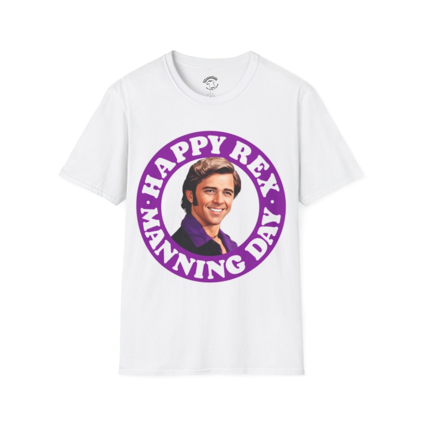 Happy Rex Manning Day T-Shirt — Retro 90s Pop Culture Tee