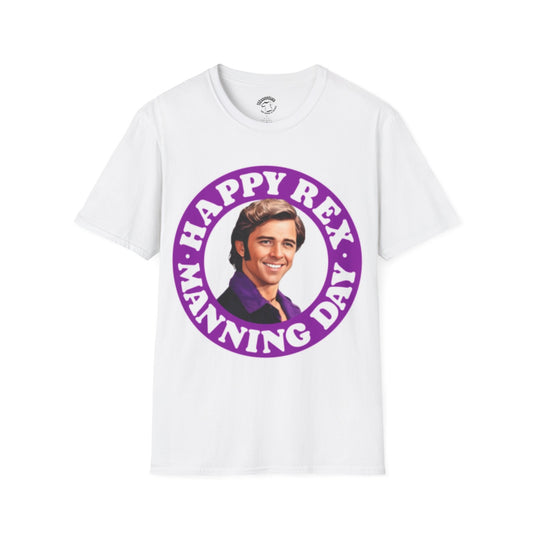 Happy Rex Manning Day T-Shirt — Retro 90s Pop Culture Tee