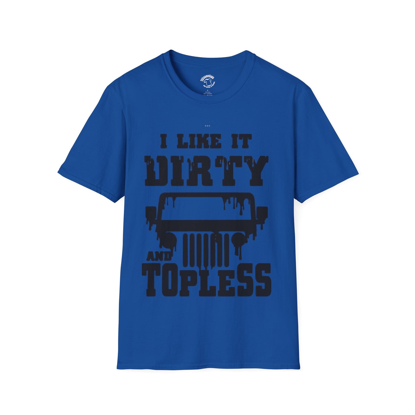 Jeep 'I Like It Dirty and Topless' T-Shirt