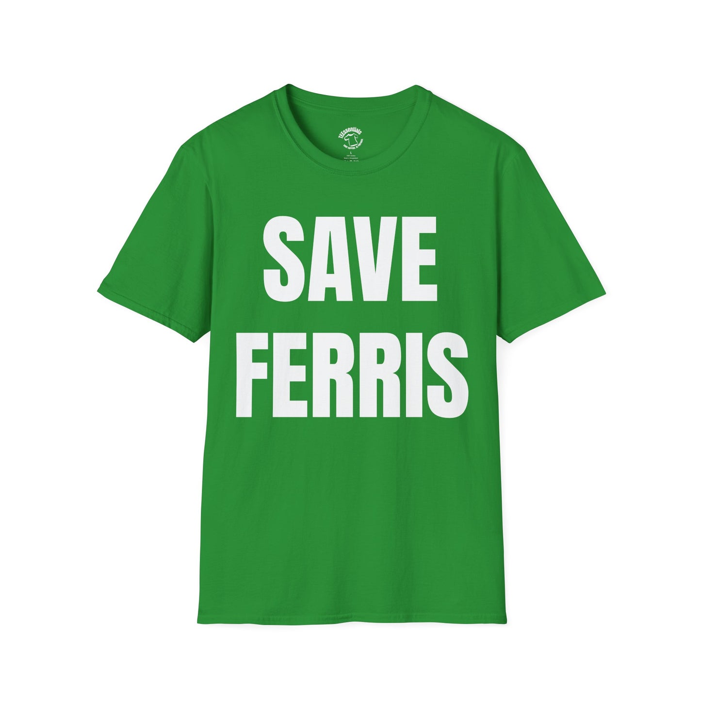 Save Ferris T-Shirt — Retro Movie Quote Graphic Tee