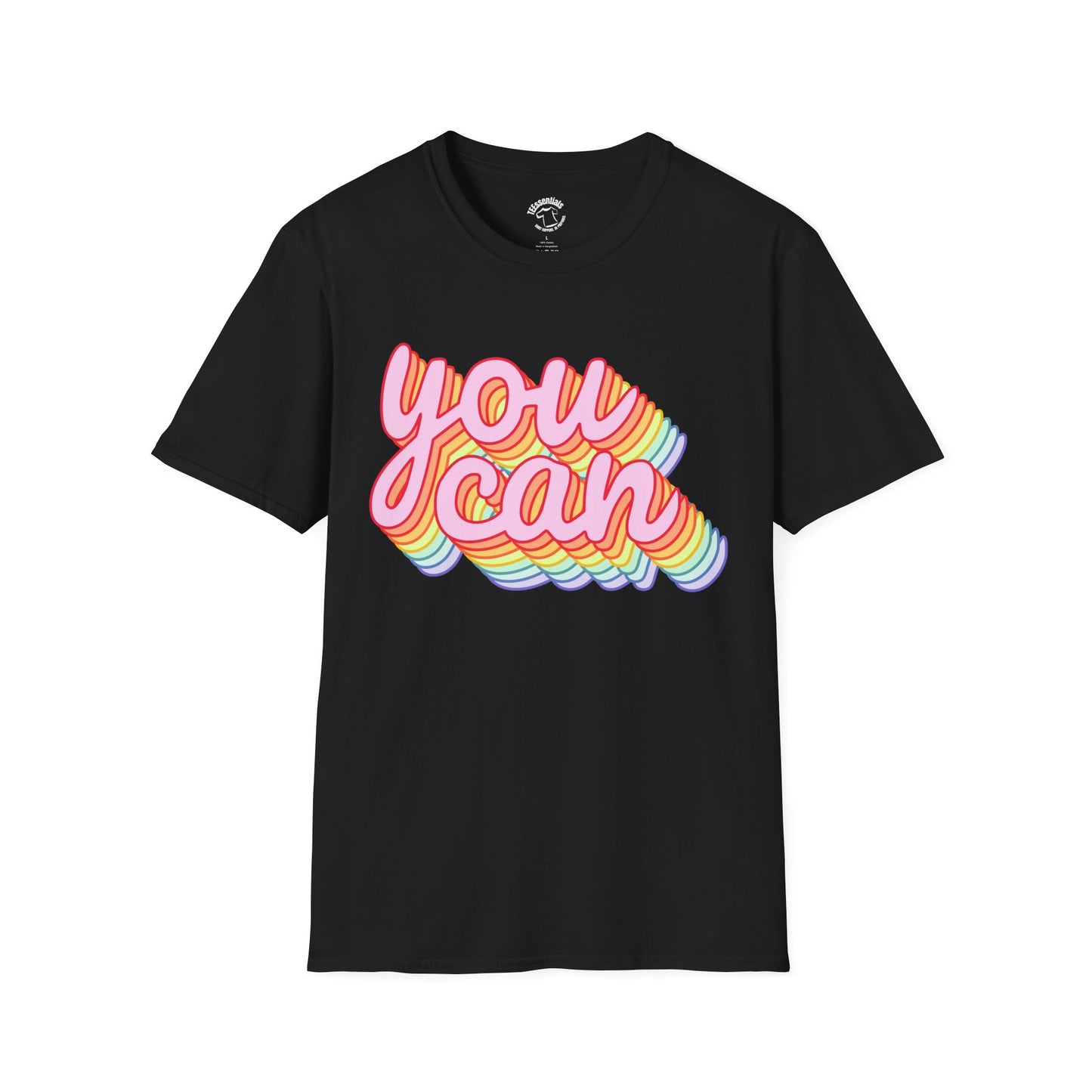 You Can Retro Rainbow T-Shirt