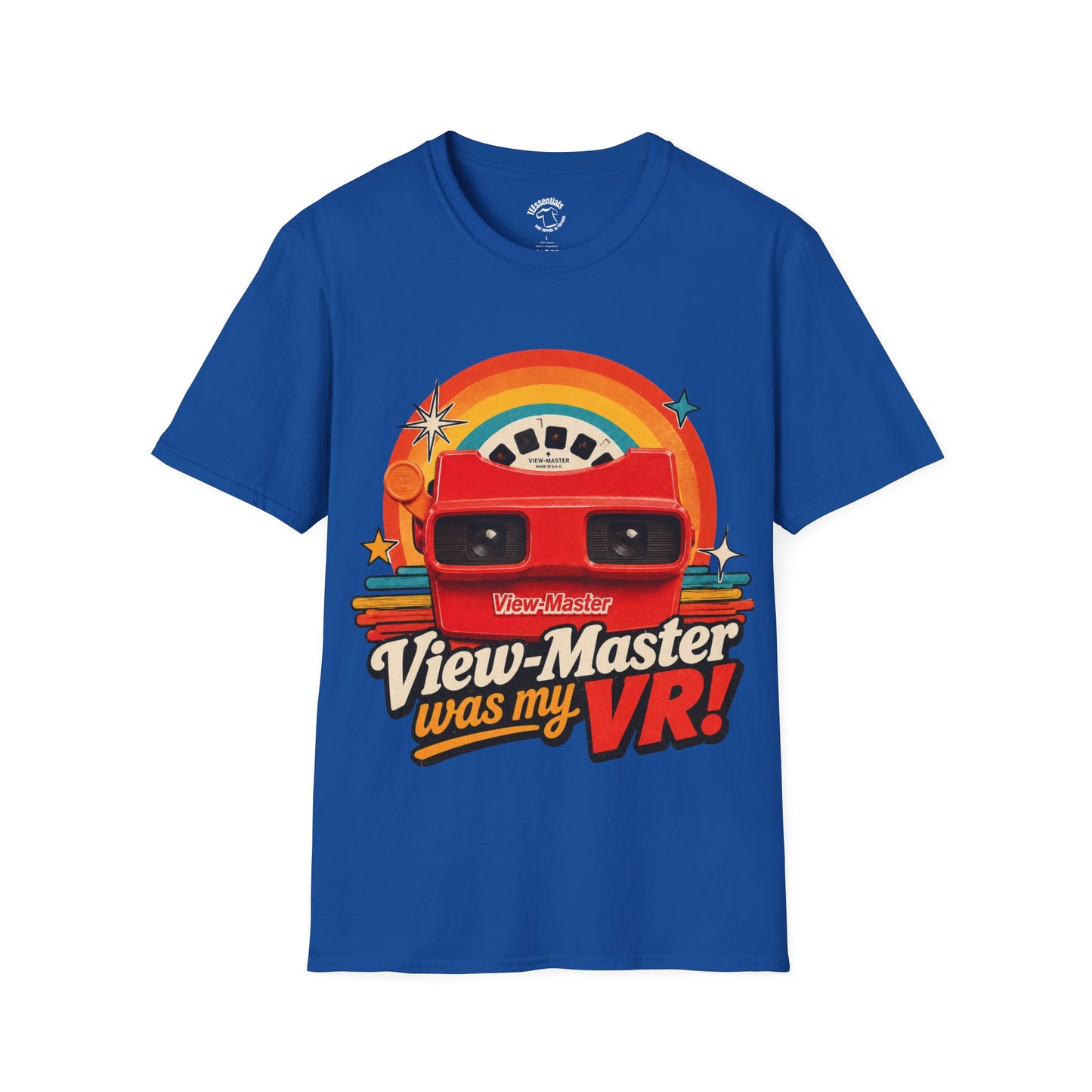 Retro 'View-Master Was My VR' T-Shirt
