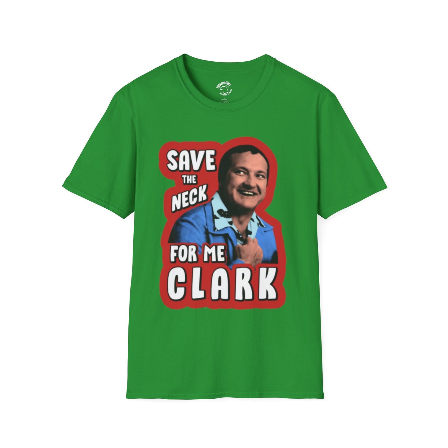 T-Shirt — "Save the Neck for Me Clark" Retro Christmas Vacation Tee