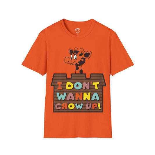 I Don't Wanna Grow Up Toys R Us T-Shirt