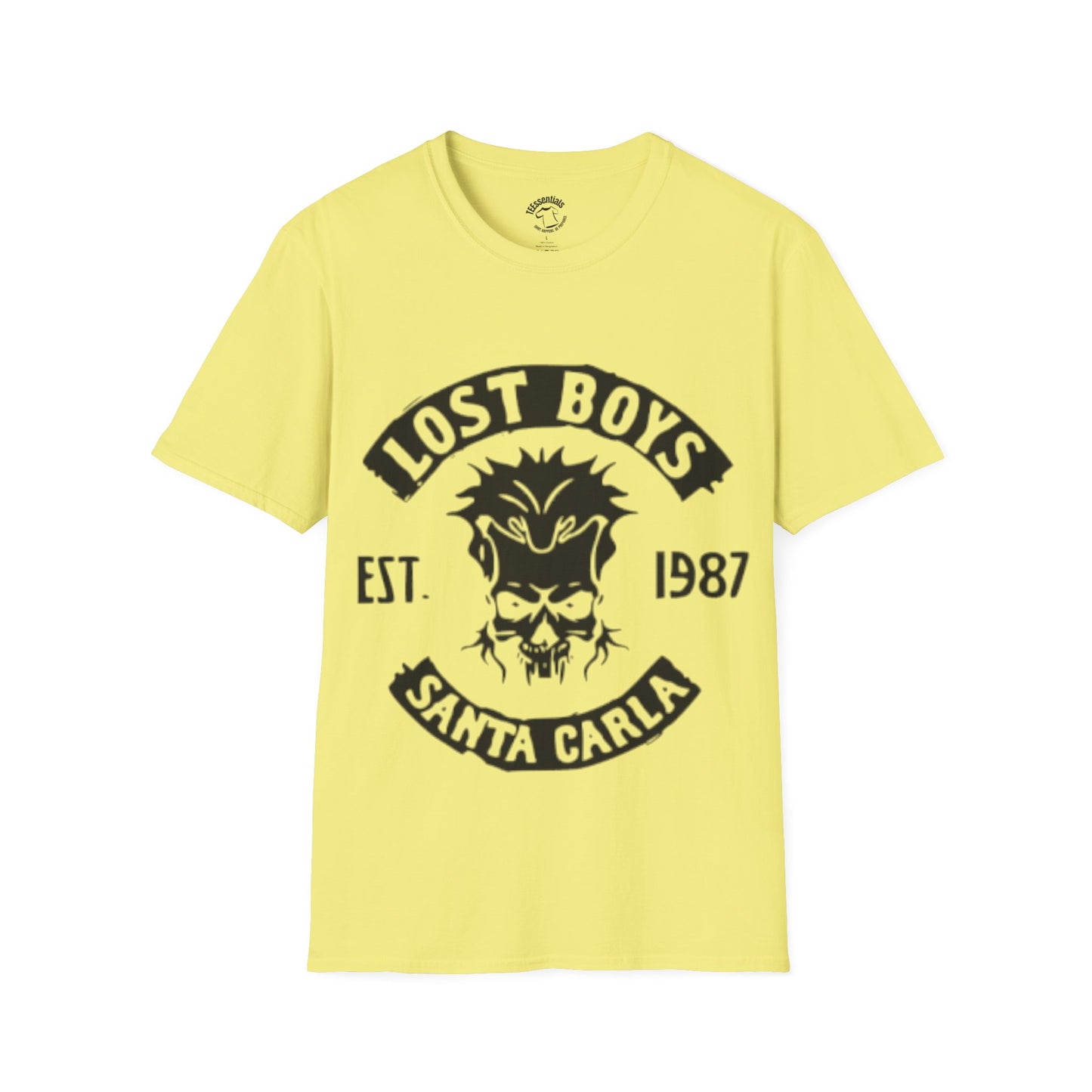 Lost Boys Santa Carla T-Shirt — Retro Skull Graphic Tee (Est. 1987)