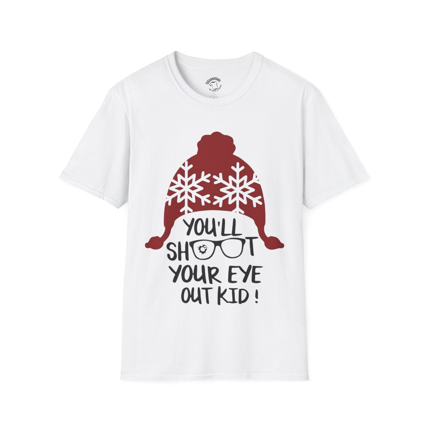 T-Shirt — "You'll Shoot Your Eye Out, Kid!" A Christmas Story Tee