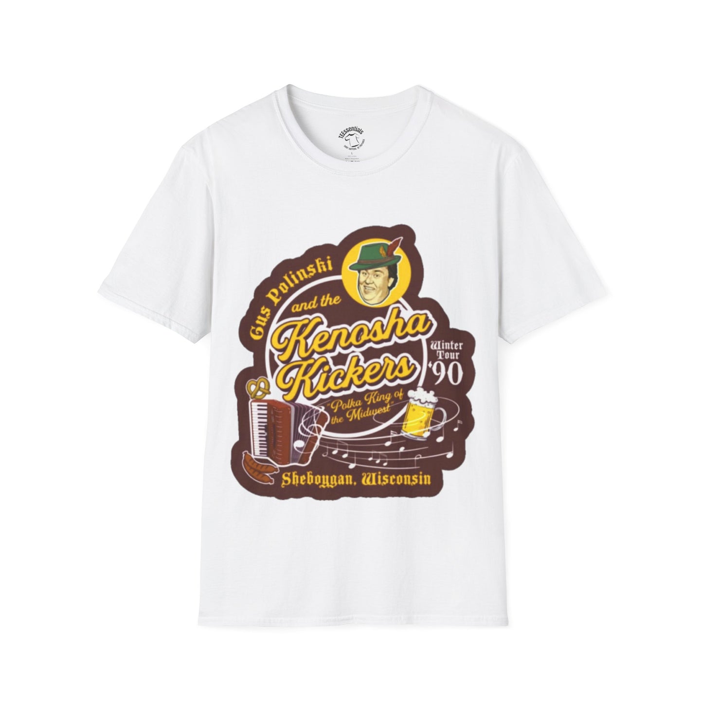 Kenosha Kickers 'Since '90' Retro Pub Band T-Shirt