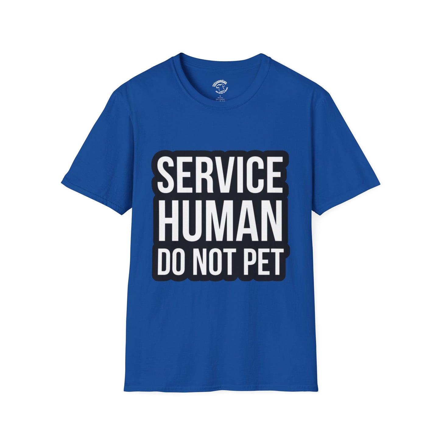 Service Human Do Not Pet T-Shirt