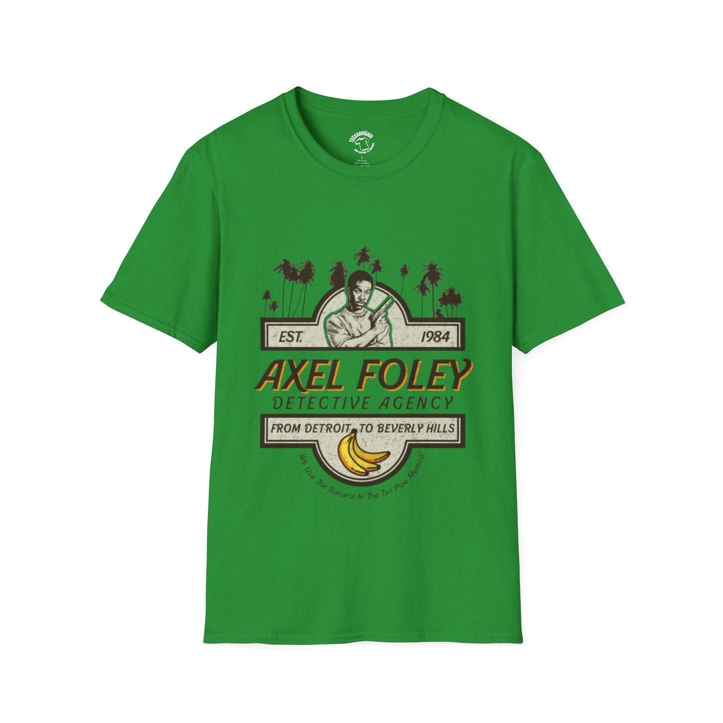 Axel Foley Detective Agency T-Shirt — Retro Beverly Hills Cop Tribute