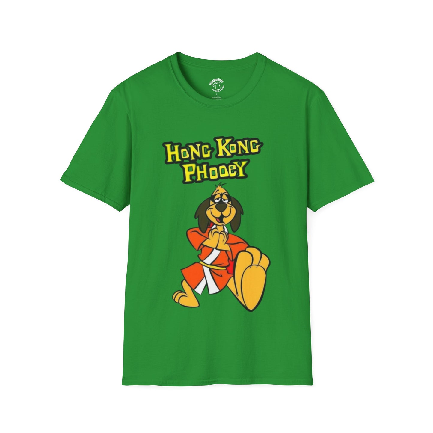 Hong Kong Phooey Graphic T-Shirt — Retro Cartoon Dog Tee