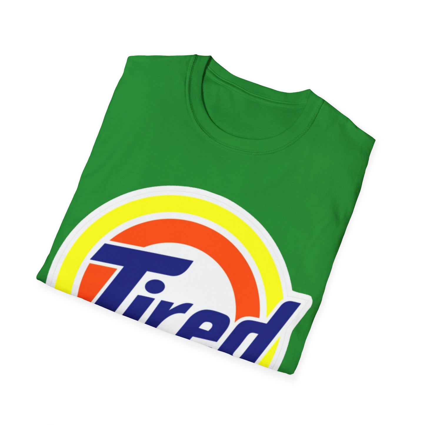 Tired Retro Logo T-Shirt