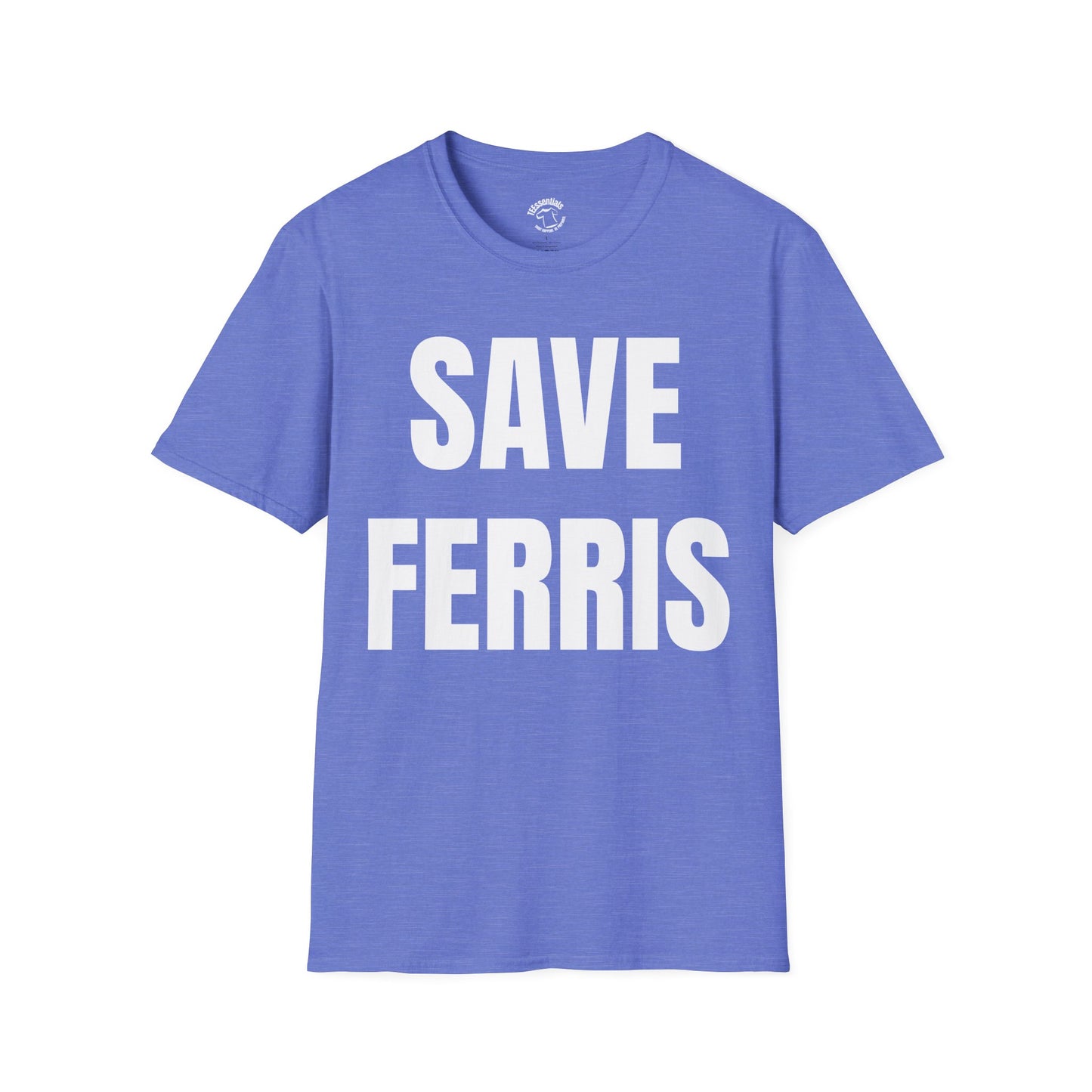 Save Ferris T-Shirt — Retro Movie Quote Graphic Tee