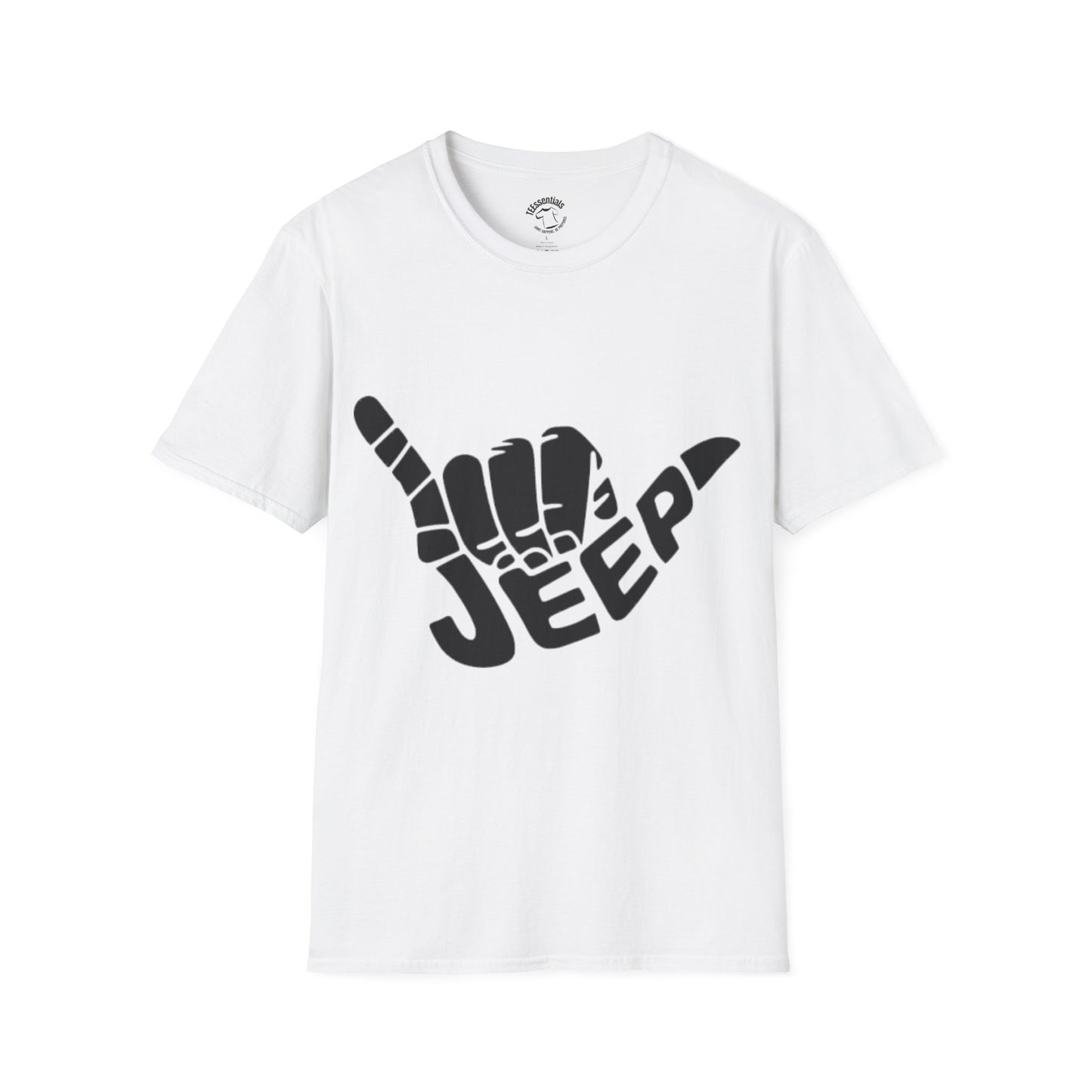 Jeep Shaka T-Shirt — Shaka Hand Logo Jeep Lover Tee