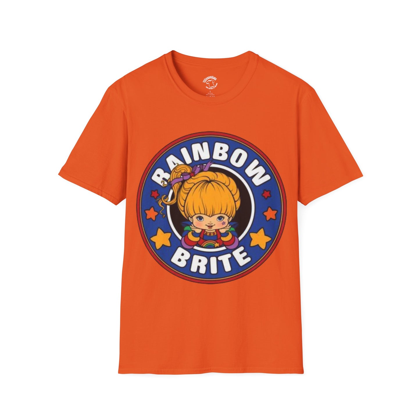 Rainbow Brite Retro Logo T-Shirt