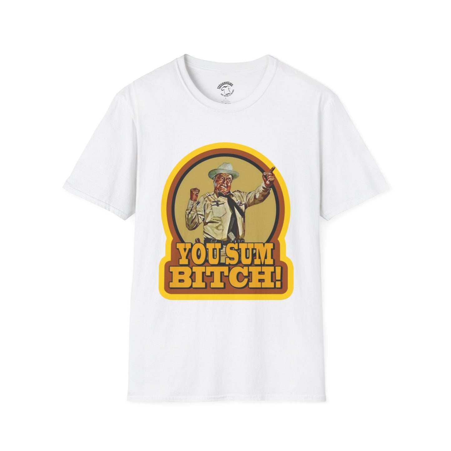 T-Shirt — Retro Smokey and the Bandit 'You Sum Bitch!' Graphic Tee
